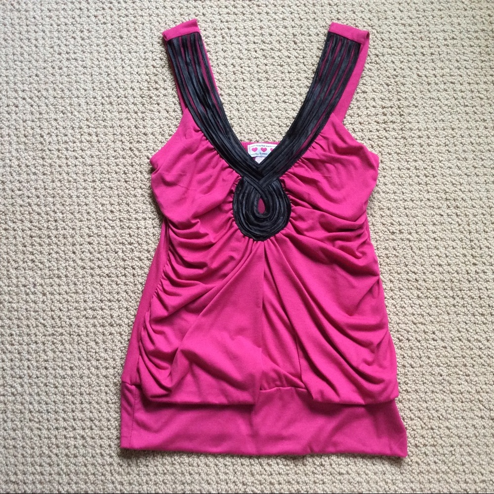 Pink Top